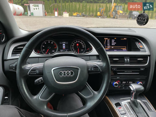 Чорний Ауді А4, об'ємом двигуна 1.98 л та пробігом 200 тис. км за 14200 $, фото 69 на Automoto.ua