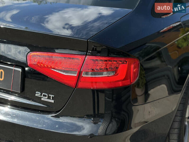 Ауді А4 2014 у Львові на Automoto.ua Чорний Ауді А4, об'ємом двигуна 1.98 л та пробігом 173 тис. км за 12500 $, фото 18 на Automoto.ua
