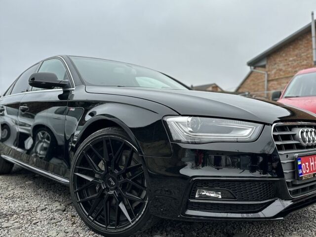 Черный Ауди А4, объемом двигателя 2 л и пробегом 140 тыс. км за 12300 $, фото 1 на Automoto.ua