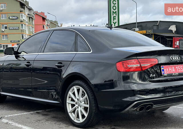 Чорний Ауді А4, об'ємом двигуна 2 л та пробігом 201 тис. км за 13500 $, фото 5 на Automoto.ua