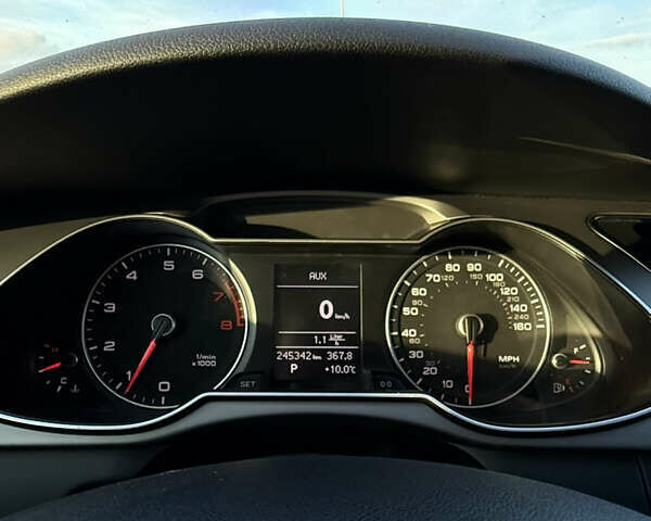 Черный Ауди А4, объемом двигателя 2 л и пробегом 245 тыс. км за 12200 $, фото 21 на Automoto.ua