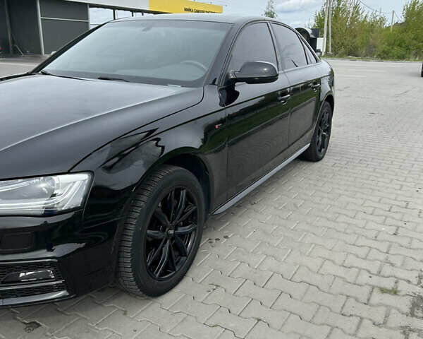 Чорний Ауді А4, об'ємом двигуна 2 л та пробігом 191 тис. км за 14200 $, фото 2 на Automoto.ua