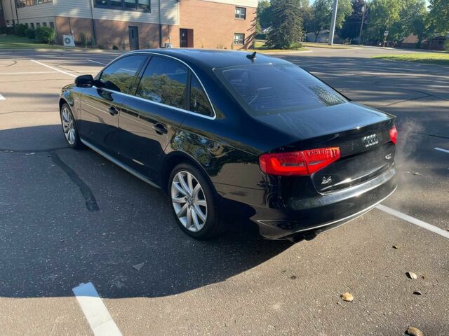 Черный Ауди А4, объемом двигателя 2 л и пробегом 80 тыс. км за 9400 $, фото 4 на Automoto.ua