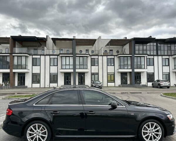 Ауді А4 2014 у Рівному на Automoto.ua Чорний Ауді А4, об'ємом двигуна 1.98 л та пробігом 220 тис. км за 12700 $, фото 7 на Automoto.ua