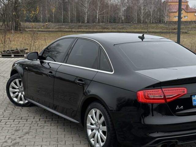 Черный Ауди А4, объемом двигателя 2 л и пробегом 159 тыс. км за 13900 $, фото 1 на Automoto.ua