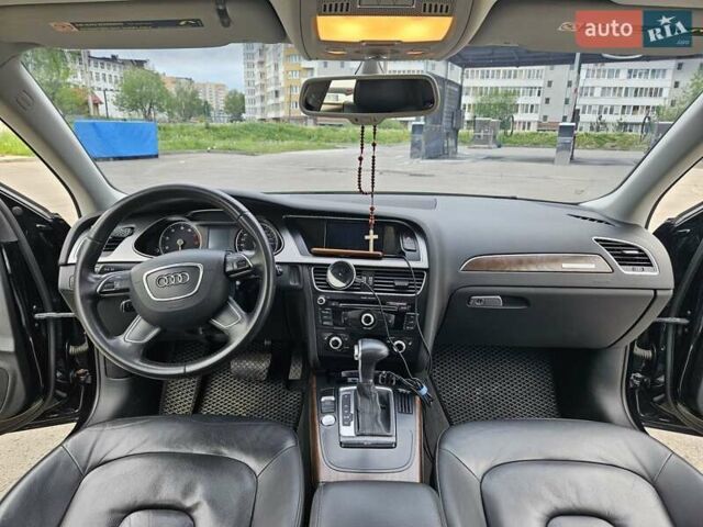 Ауді А4 2014 у Львові на Automoto.ua Чорний Ауді А4, об'ємом двигуна 1.98 л та пробігом 242 тис. км за 12500 $, фото 23 на Automoto.ua