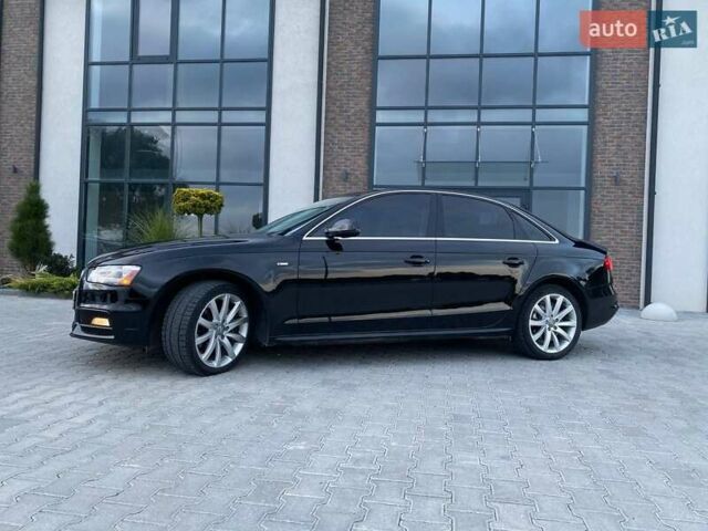 Чорний Ауді А4, об'ємом двигуна 1.98 л та пробігом 110 тис. км за 15300 $, фото 13 на Automoto.ua