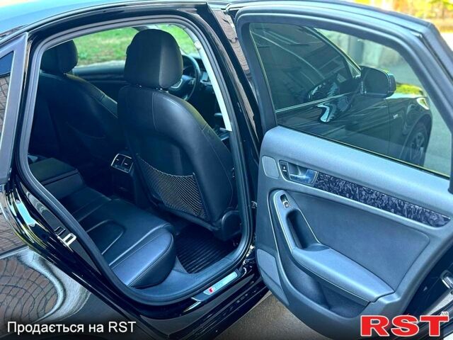 Чорний Ауді А4, об'ємом двигуна 2 л та пробігом 225 тис. км за 12800 $, фото 11 на Automoto.ua
