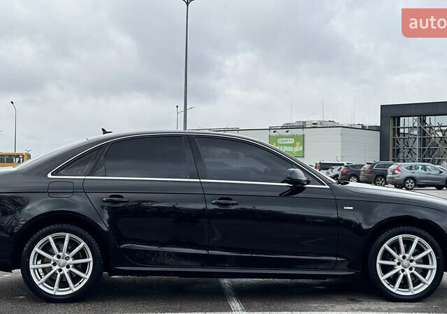 Чорний Ауді А4, об'ємом двигуна 2 л та пробігом 201 тис. км за 13500 $, фото 9 на Automoto.ua