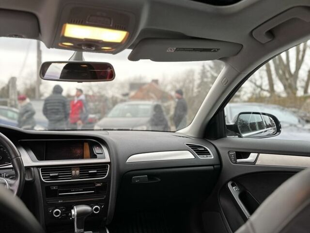 Черный Ауди А4, объемом двигателя 2 л и пробегом 140 тыс. км за 12300 $, фото 7 на Automoto.ua