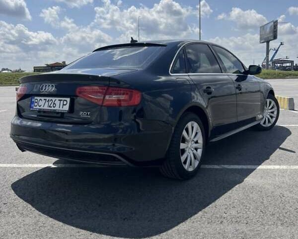 Черный Ауди А4, объемом двигателя 2 л и пробегом 225 тыс. км за 11900 $, фото 7 на Automoto.ua