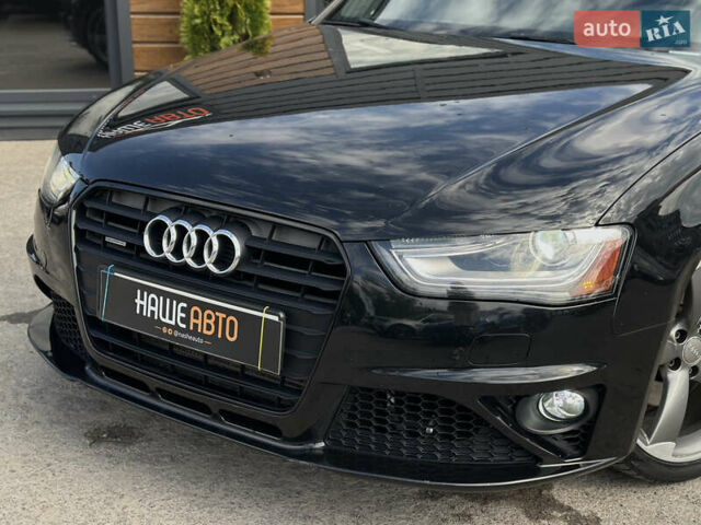 Ауді А4 2014 у Львові на Automoto.ua Чорний Ауді А4, об'ємом двигуна 1.98 л та пробігом 173 тис. км за 12500 $, фото 4 на Automoto.ua