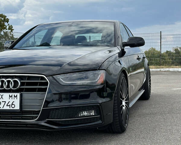 Ауди А4 2014 в Харькове на Automoto.ua Черный Ауди А4, объемом двигателя 1.98 л и пробегом 112 тыс. км за 15800 $, фото 14 на Automoto.ua