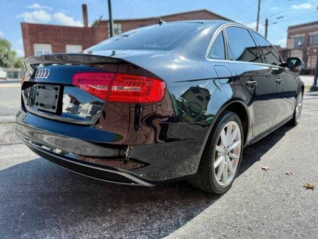 Черный Ауди А4, объемом двигателя 2 л и пробегом 132 тыс. км за 3500 $, фото 6 на Automoto.ua