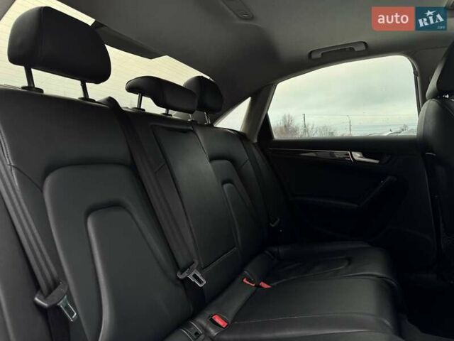 Черный Ауди А4, объемом двигателя 2 л и пробегом 221 тыс. км за 12300 $, фото 46 на Automoto.ua