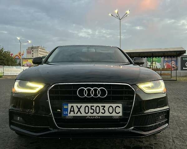 Черный Ауди А4, объемом двигателя 1.98 л и пробегом 227 тыс. км за 14200 $, фото 2 на Automoto.ua