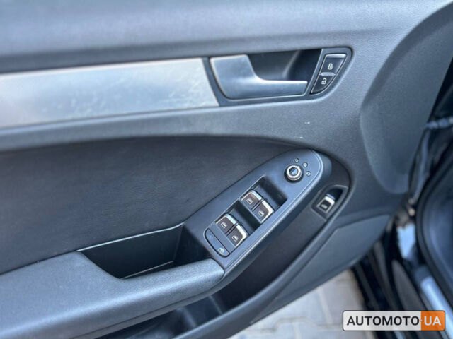 Черный Ауди А4, объемом двигателя 2 л и пробегом 125 тыс. км за 13999 $, фото 6 на Automoto.ua