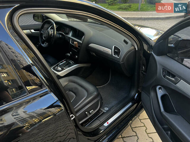 Чорний Ауді А4, об'ємом двигуна 2 л та пробігом 175 тис. км за 12000 $, фото 13 на Automoto.ua