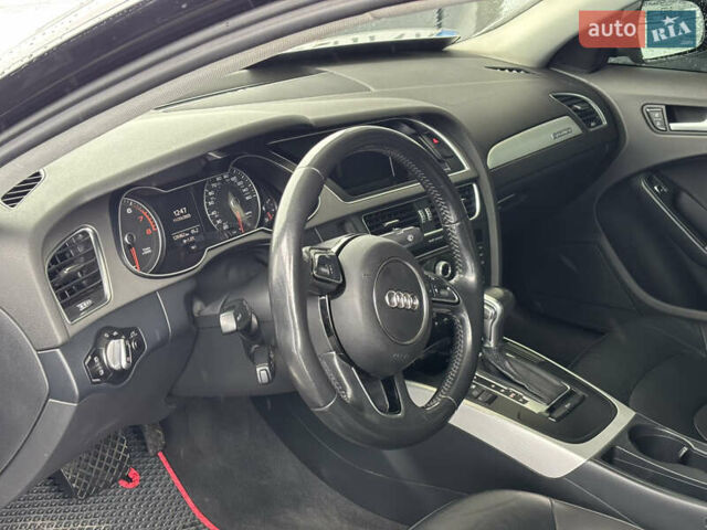 Черный Ауди А4, объемом двигателя 1.98 л и пробегом 127 тыс. км за 11900 $, фото 21 на Automoto.ua