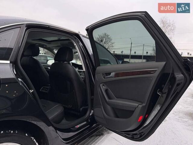 Черный Ауди А4, объемом двигателя 2 л и пробегом 221 тыс. км за 12300 $, фото 44 на Automoto.ua