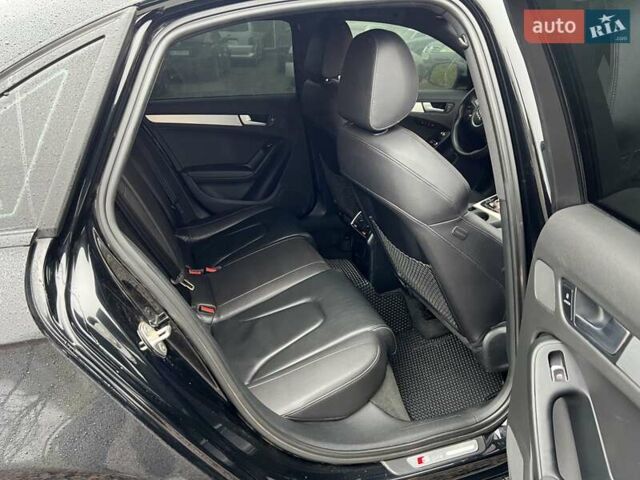 Чорний Ауді А4, об'ємом двигуна 1.98 л та пробігом 132 тис. км за 9999 $, фото 9 на Automoto.ua