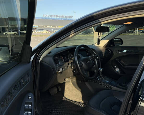 Черный Ауди А4, объемом двигателя 2 л и пробегом 245 тыс. км за 12200 $, фото 16 на Automoto.ua