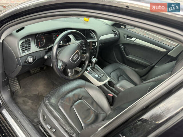 Черный Ауди А4, объемом двигателя 1.98 л и пробегом 96 тыс. км за 12500 $, фото 9 на Automoto.ua