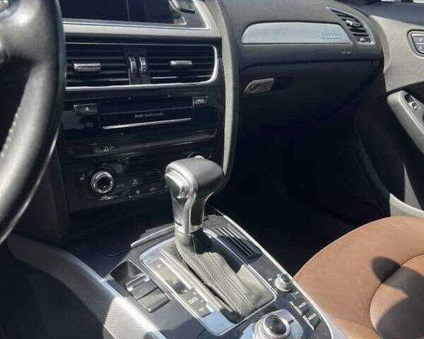 Черный Ауди А4, объемом двигателя 2 л и пробегом 225 тыс. км за 11900 $, фото 5 на Automoto.ua