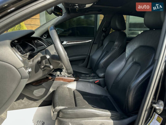 Ауді А4 2014 у Львові на Automoto.ua Чорний Ауді А4, об'ємом двигуна 1.98 л та пробігом 173 тис. км за 12500 $, фото 25 на Automoto.ua