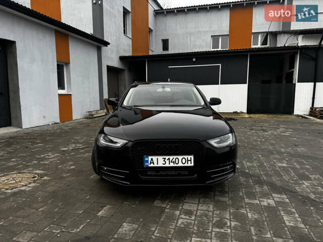 Чорний Ауді А4, об'ємом двигуна 1.98 л та пробігом 215 тис. км за 10999 $, фото 1 на Automoto.ua