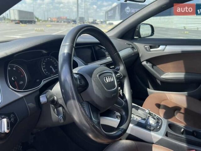 Черный Ауди А4, объемом двигателя 2 л и пробегом 225 тыс. км за 11900 $, фото 10 на Automoto.ua