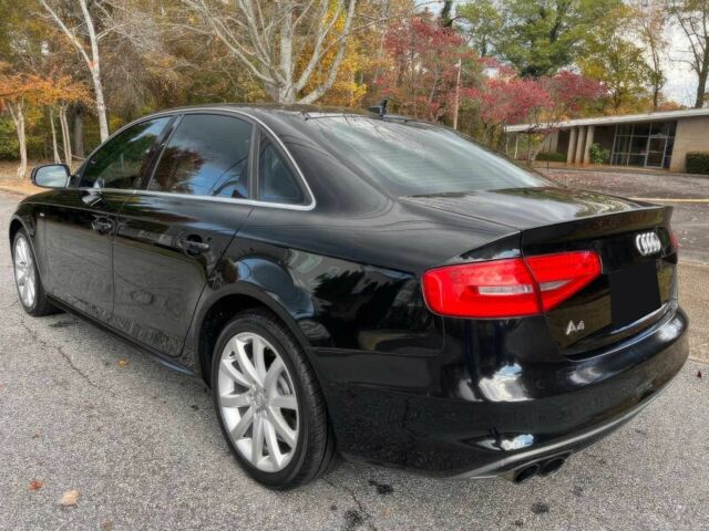 Чорний Ауді А4, об'ємом двигуна 2 л та пробігом 82 тис. км за 12400 $, фото 6 на Automoto.ua