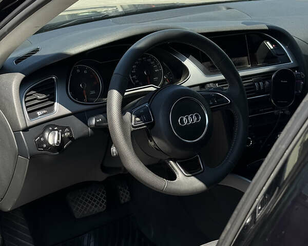 Ауди А4 2014 в Золочев на Automoto.ua Черный Ауди А4, объемом двигателя 1.98 л и пробегом 192 тыс. км за 14600 $, фото 12 на Automoto.ua