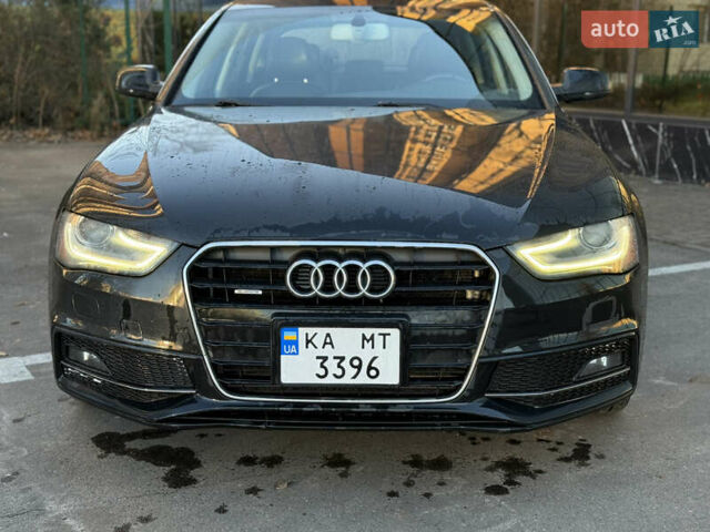 Черный Ауди А4, объемом двигателя 1.98 л и пробегом 211 тыс. км за 12999 $, фото 7 на Automoto.ua