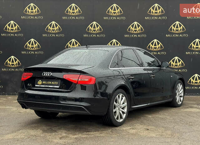 Ауди А4 2014 в Киеве на Automoto.ua Черный Ауди А4, объемом двигателя 1.98 л и пробегом 252 тыс. км за 12999 $, фото 5 на Automoto.ua