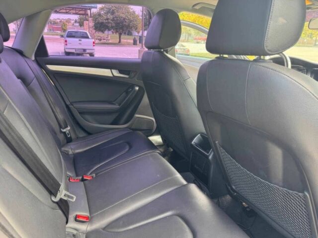 Черный Ауди А4, объемом двигателя 2 л и пробегом 85 тыс. км за 8900 $, фото 11 на Automoto.ua