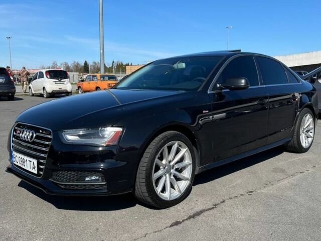 Черный Ауди А4, объемом двигателя 2 л и пробегом 258 тыс. км за 11000 $, фото 2 на Automoto.ua