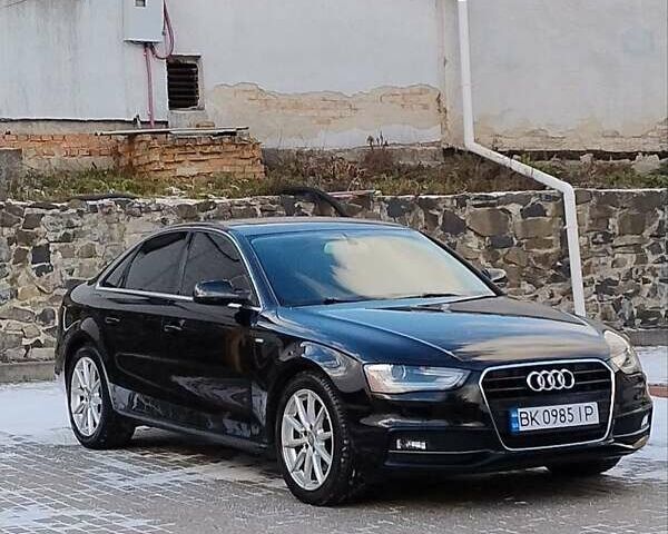 Черный Ауди А4, объемом двигателя 1.98 л и пробегом 120 тыс. км за 12700 $, фото 1 на Automoto.ua