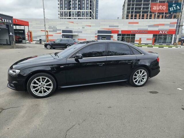 Ауді А4 2014 у Львові на Automoto.ua Чорний Ауді А4, об'ємом двигуна 1.98 л та пробігом 242 тис. км за 12500 $, фото 14 на Automoto.ua