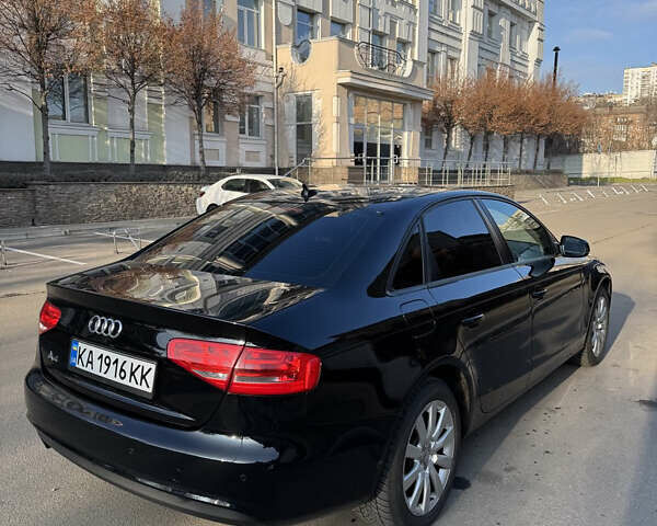 Черный Ауди А4, объемом двигателя 1.98 л и пробегом 185 тыс. км за 10900 $, фото 13 на Automoto.ua