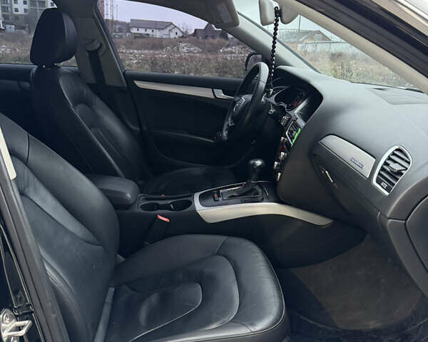 Чорний Ауді А4, об'ємом двигуна 1.98 л та пробігом 245 тис. км за 12200 $, фото 34 на Automoto.ua