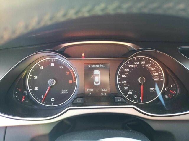 Черный Ауди А4, объемом двигателя 2 л и пробегом 105 тыс. км за 2700 $, фото 7 на Automoto.ua