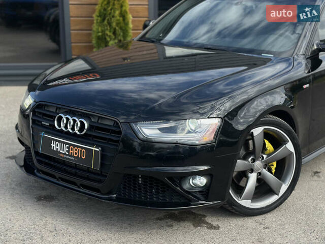Ауді А4 2014 у Львові на Automoto.ua Чорний Ауді А4, об'ємом двигуна 1.98 л та пробігом 173 тис. км за 12500 $, фото 2 на Automoto.ua
