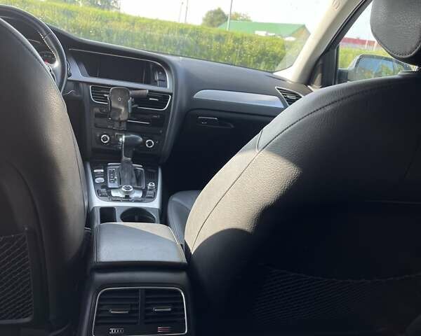 Черный Ауди А4, объемом двигателя 1.98 л и пробегом 189 тыс. км за 12700 $, фото 9 на Automoto.ua