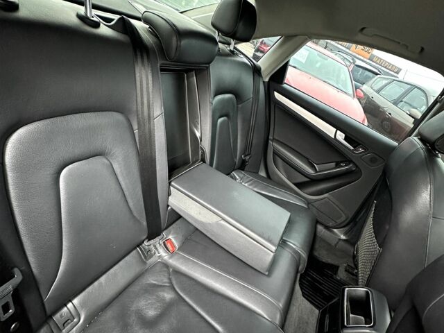 Черный Ауди А4, объемом двигателя 2 л и пробегом 176 тыс. км за 10800 $, фото 10 на Automoto.ua