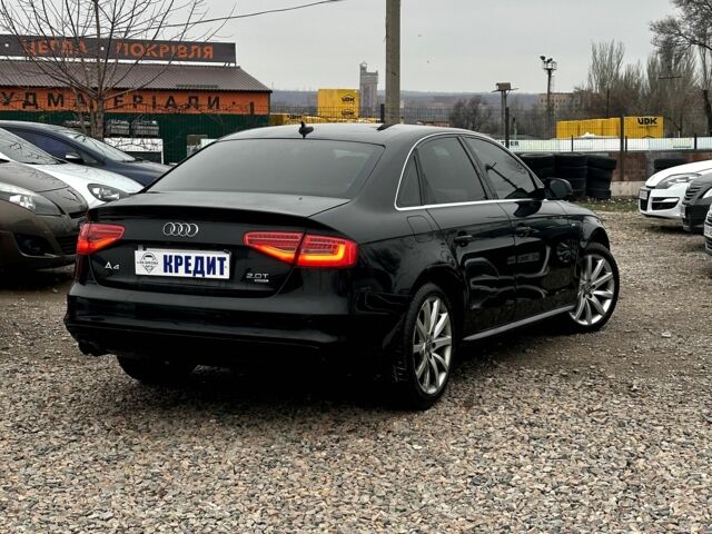 Черный Ауди А4, объемом двигателя 2 л и пробегом 176 тыс. км за 10800 $, фото 1 на Automoto.ua