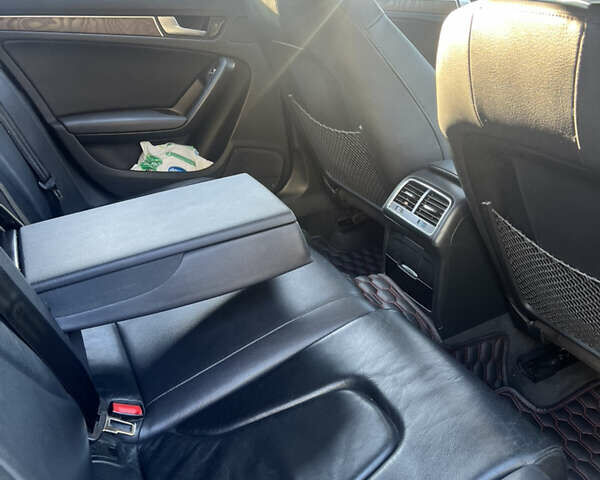 Чорний Ауді А4, об'ємом двигуна 2 л та пробігом 110 тис. км за 14400 $, фото 5 на Automoto.ua