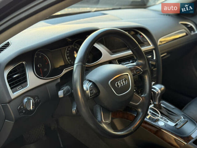 Черный Ауди А4, объемом двигателя 1.98 л и пробегом 211 тыс. км за 12999 $, фото 14 на Automoto.ua