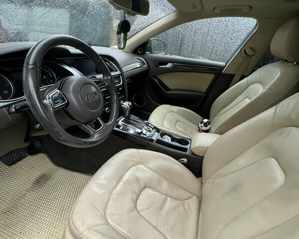 Чорний Ауді А4, об'ємом двигуна 1.98 л та пробігом 290 тис. км за 13800 $, фото 15 на Automoto.ua