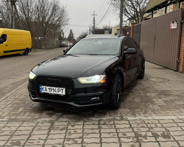 Черный Ауди А4, объемом двигателя 1.98 л и пробегом 256 тыс. км за 10900 $, фото 1 на Automoto.ua
